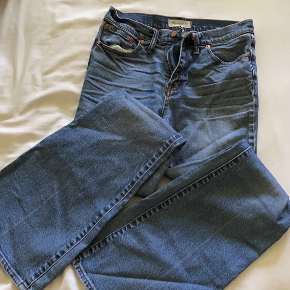 Flea market flare jeans